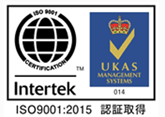 ISO 9001:2008 認証取得